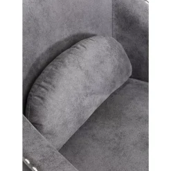 KARE Design Schaukelsessel Swing Ritmo Vintage Grey- Sessel