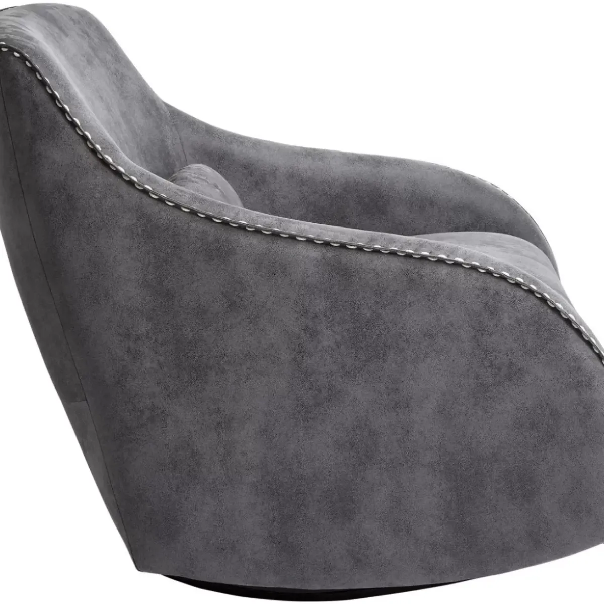 KARE Design Schaukelsessel Swing Ritmo Vintage Grey- Sessel