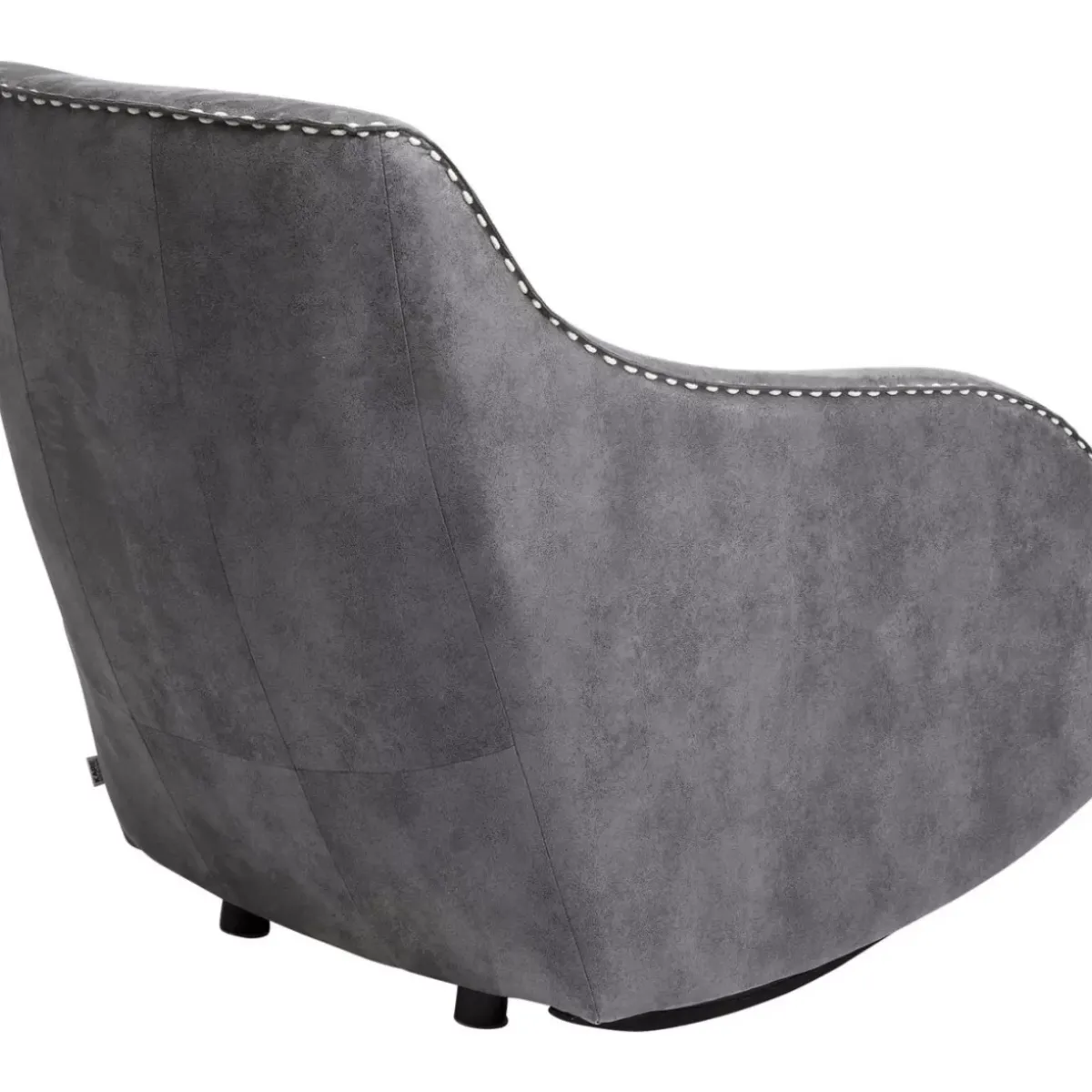 KARE Design Schaukelsessel Swing Ritmo Vintage Grey- Sessel