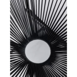 KARE Design Schaukelstuhl Acapulco Schwarz- Outdoormöbel