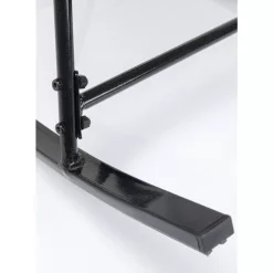 KARE Design Schaukelstuhl Acapulco Schwarz- Outdoormöbel