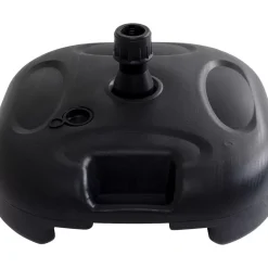 KARE Design Schirmstander Hawaii Schwarz- Outdoor