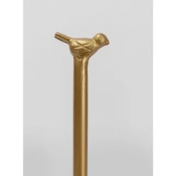 KARE Design Schirmstander Singing In The Rain Gold- Kleinmöbel & Sonstiges