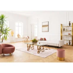 KARE Design Schlafsofa Milchbar Beige 219Cm- Sofas & Couches