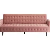 KARE Design Schlafsofa Milchbar Rose 219Cm- Sofas & Couches