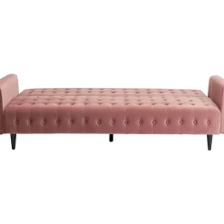 KARE Design Schlafsofa Milchbar Rose 219Cm- Sofas & Couches