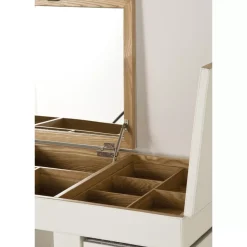 KARE Design Schminkkombination Diva Croco White- Tische