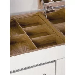 KARE Design Schminkkombination Diva Croco White- Tische