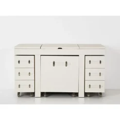 KARE Design Schminkkombination Diva Croco White- Tische