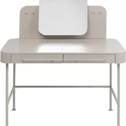 KARE Design Schminktisch Montieri Creme 125X53Cm- Tische