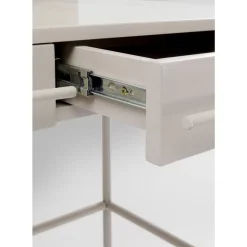 KARE Design Schminktisch Montieri Creme 125X53Cm- Tische