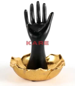 KARE Design Schmuckaufbewahrung Hand Leaf 14X18Cm- Aufbewahrung & Ordnung