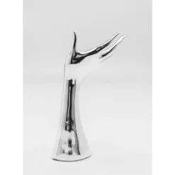 KARE Design Schmuckaufbewahrung Hand Silber 10X20Cm- Aufbewahrung & Ordnung