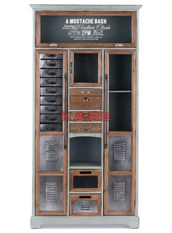 KARE Design Schrank Barber Shop- Regale