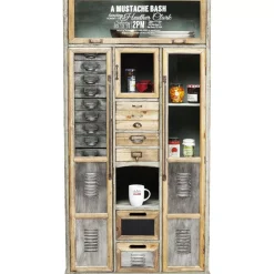 KARE Design Schrank Barber Shop- Regale