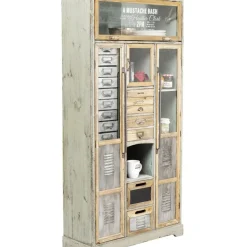 KARE Design Schrank Barber Shop- Regale