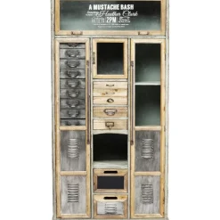 KARE Design Schrank Barber Shop- Regale