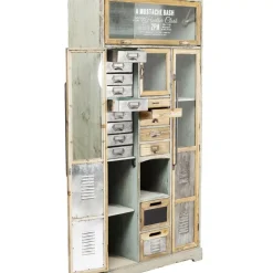 KARE Design Schrank Barber Shop- Regale