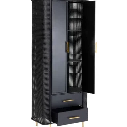 KARE Design Schrank Fence 180X70Cm- Regale