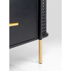 KARE Design Schrank Fence 180X70Cm- Regale