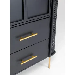 KARE Design Schrank Fence 180X70Cm- Regale