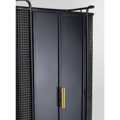 KARE Design Schrank Fence 180X70Cm- Regale