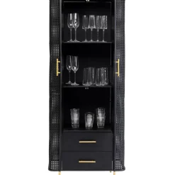 KARE Design Schrank Fence 180X70Cm- Regale