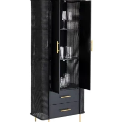 KARE Design Schrank Fence 180X70Cm- Regale