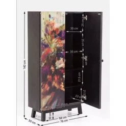 KARE Design Schrank Fleur- Regale