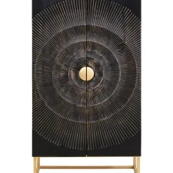 KARE Design Schrank Madeira Dunkel 76X140Cm- Regale