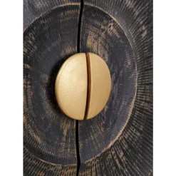 KARE Design Schrank Madeira Dunkel 76X140Cm- Regale