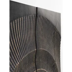 KARE Design Schrank Madeira Dunkel 76X140Cm- Regale