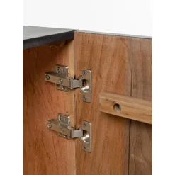 KARE Design Schrank Madeira Dunkel 76X140Cm- Regale