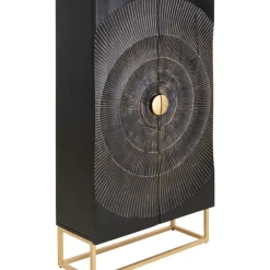 KARE Design Schrank Madeira Dunkel 76X140Cm- Regale