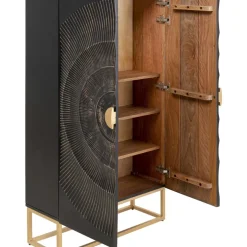 KARE Design Schrank Madeira Dunkel 76X140Cm- Regale