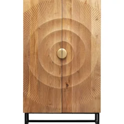 KARE Design Schrank Madeira Hell 76X140Cm- Regale