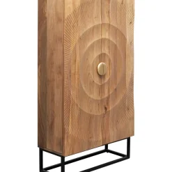 KARE Design Schrank Madeira Hell 76X140Cm- Regale