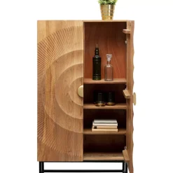 KARE Design Schrank Madeira Hell 76X140Cm- Regale