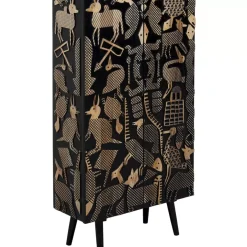 KARE Design Schrank Nativera 76X140Cm- Regale