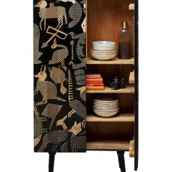 KARE Design Schrank Nativera 76X140Cm- Regale