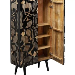 KARE Design Schrank Nativera 76X140Cm- Regale