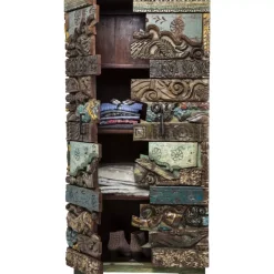 KARE Design Schrank Shanti Surprise Puzzle 2Trg.- Regale