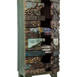 KARE Design Schrank Shanti Surprise Puzzle 2Trg.- Regale