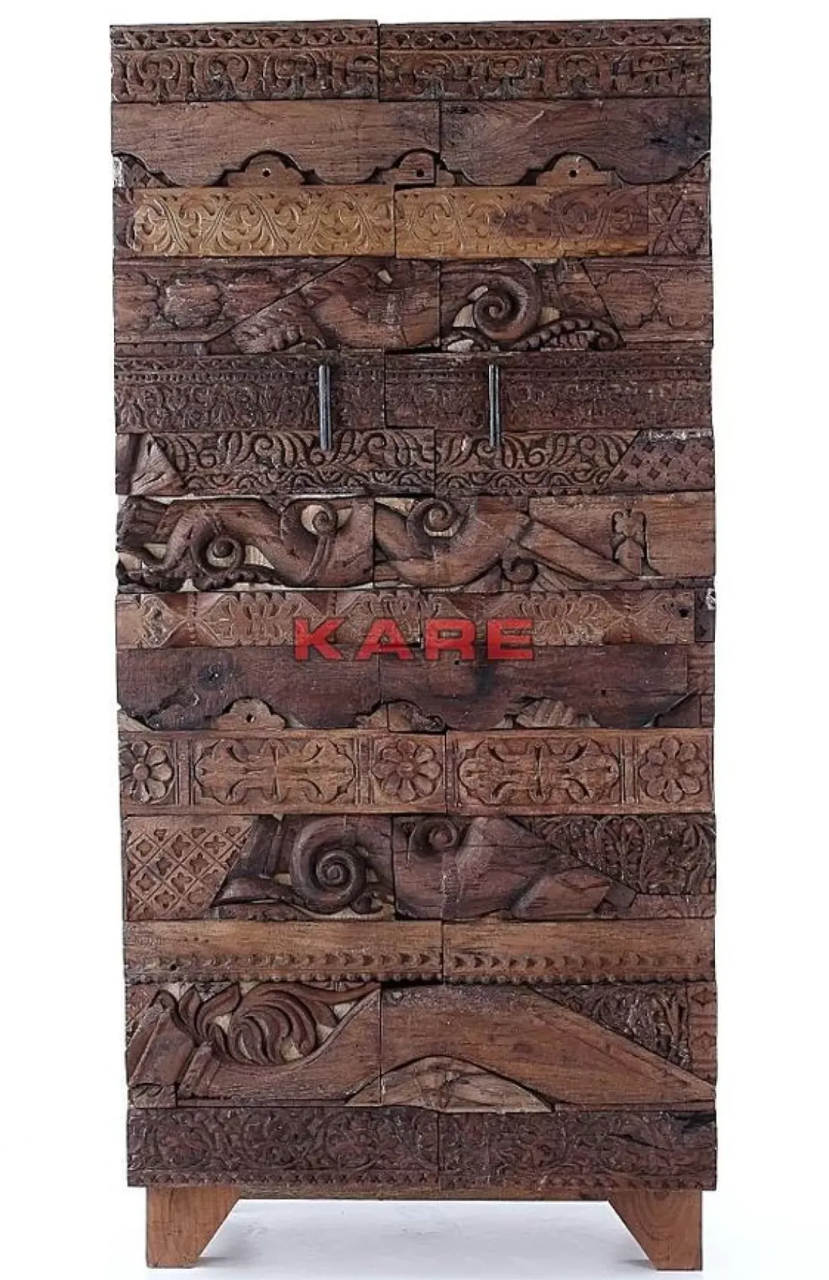 KARE Design Schrank Shanti Surprise Puzzle Nature 2Trg.- Regale