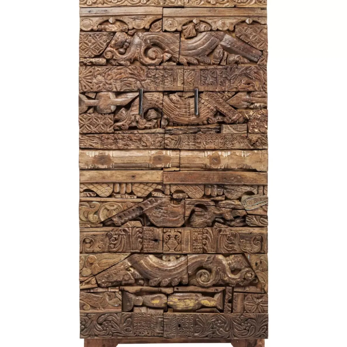 KARE Design Schrank Shanti Surprise Puzzle Nature 2Trg.- Regale