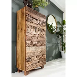 KARE Design Schrank Shanti Surprise Puzzle Nature 2Trg.- Regale