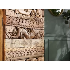 KARE Design Schrank Shanti Surprise Puzzle Nature 2Trg.- Regale