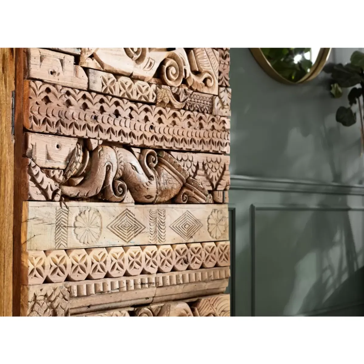 KARE Design Schrank Shanti Surprise Puzzle Nature 2Trg.- Regale