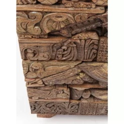 KARE Design Schrank Shanti Surprise Puzzle Nature 2Trg.- Regale