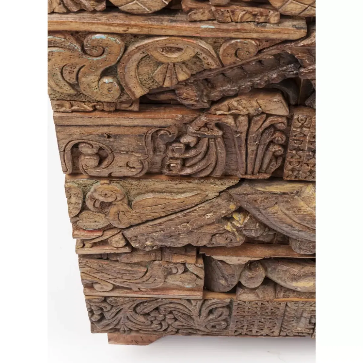 KARE Design Schrank Shanti Surprise Puzzle Nature 2Trg.- Regale